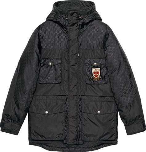 gucci parka coat